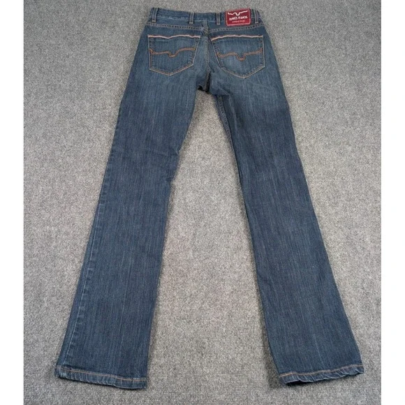 Kimes Ranch Roger Jeans Mens 28/32 Med Wash Western Cowboy Denim - Picture 8 of 9